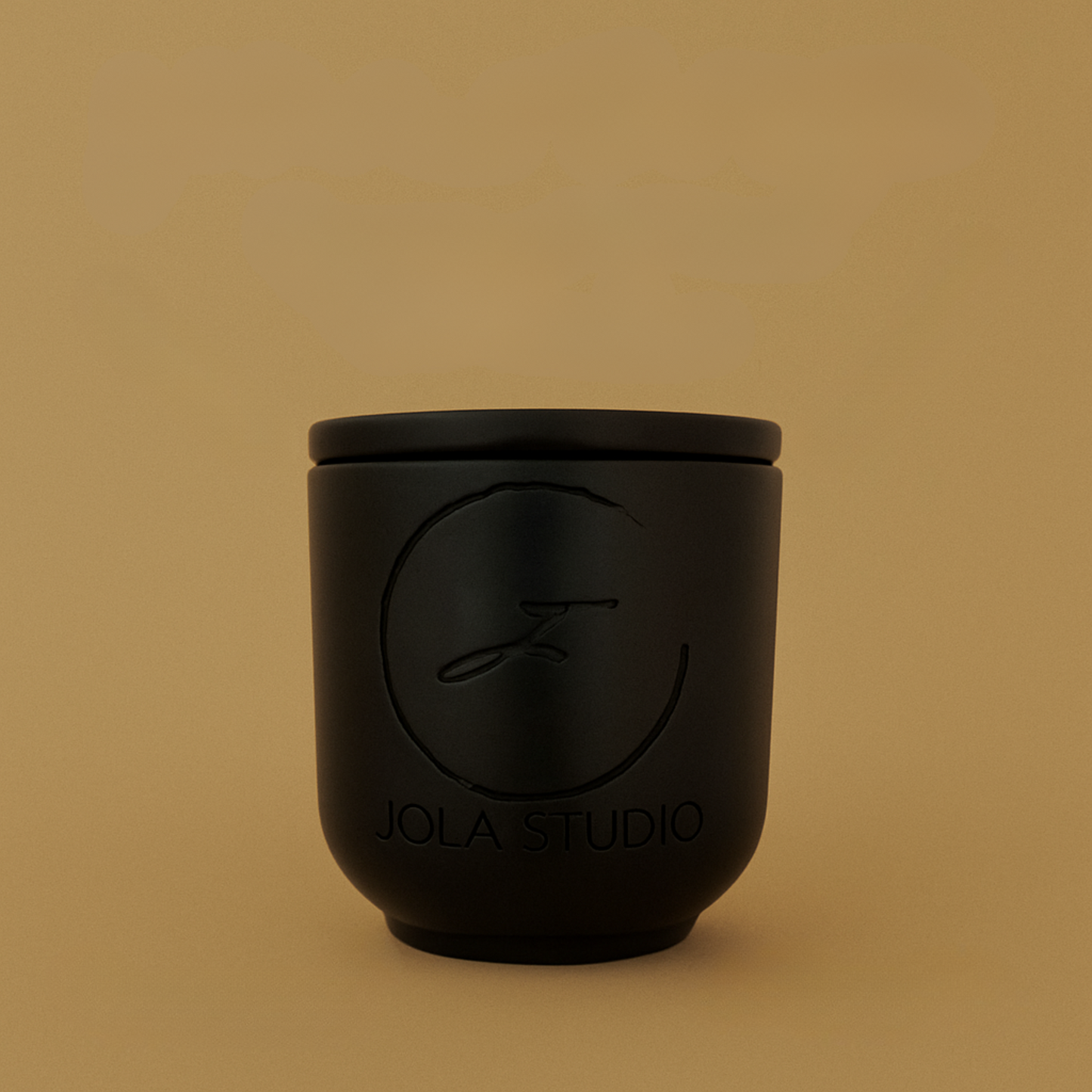 Onyx Concrete Design Scented Candle