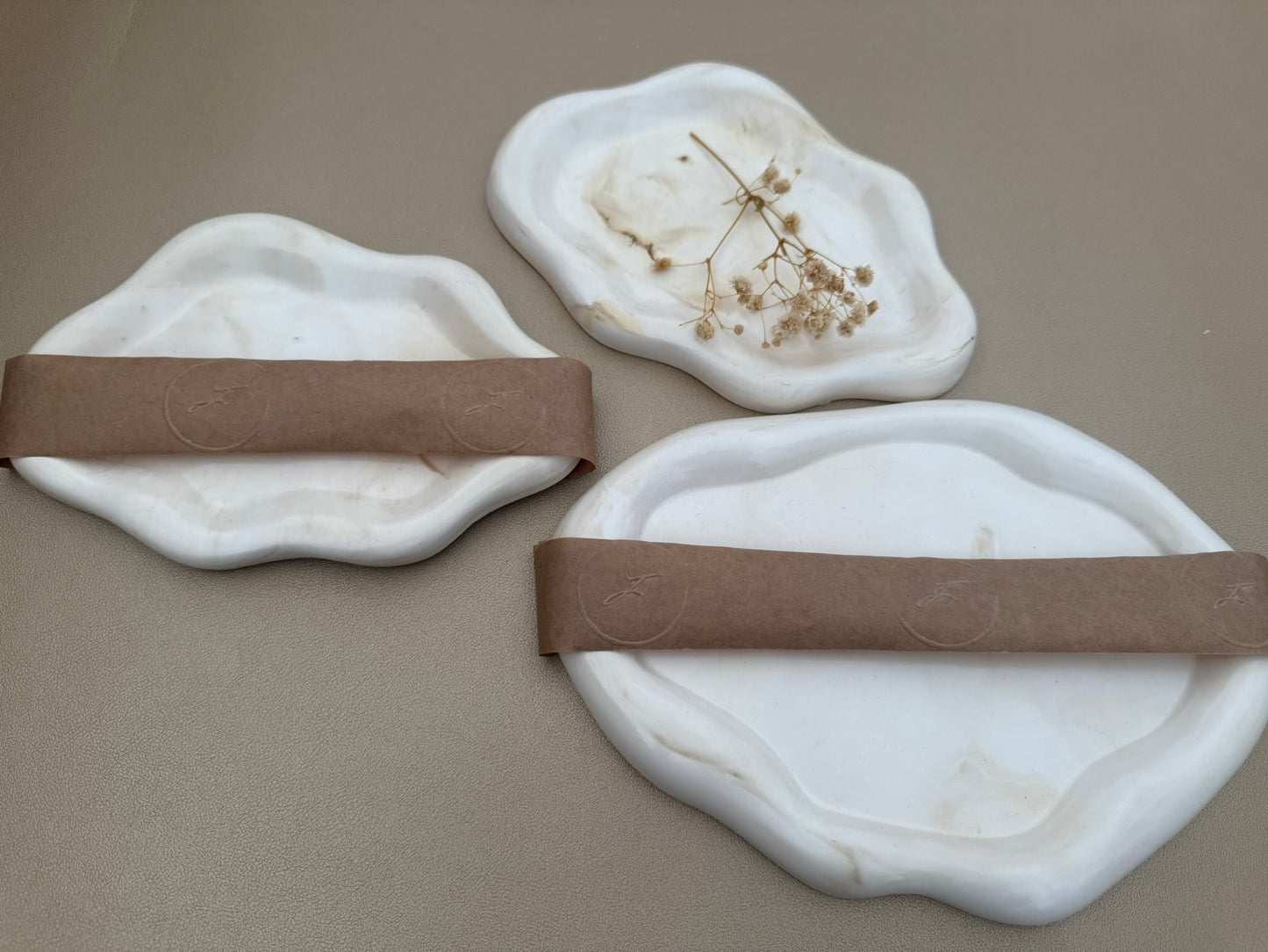 Terra Flow – Marbled Harmony Trays