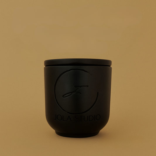 Onyx Concrete Design Scented Candle