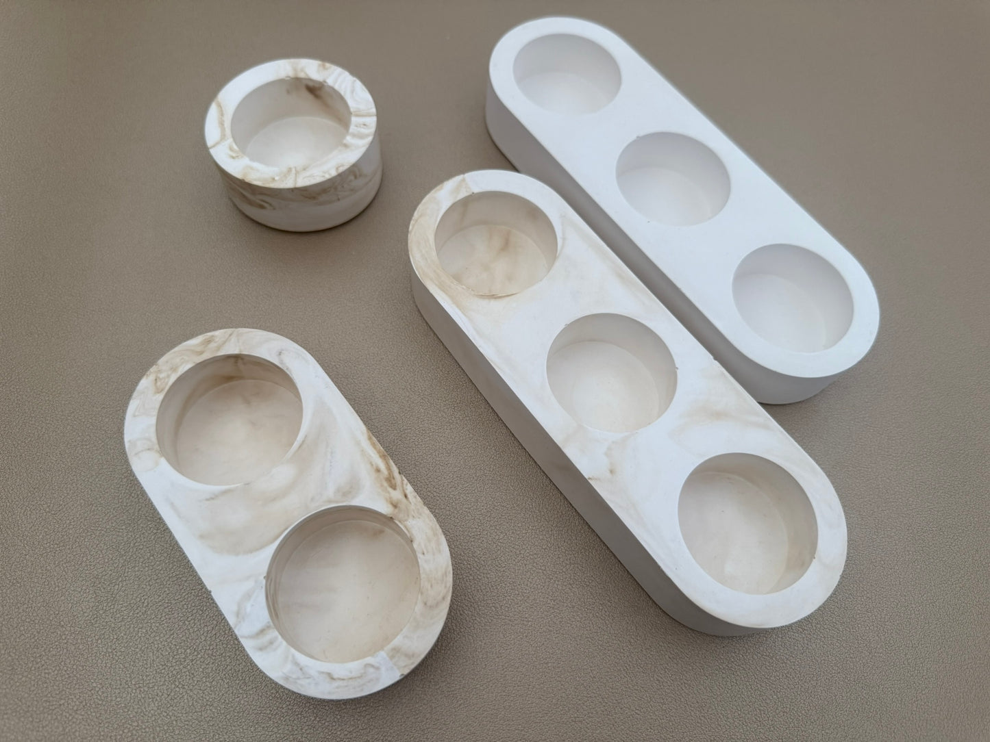 Lunara Trio – Candle Holders Set