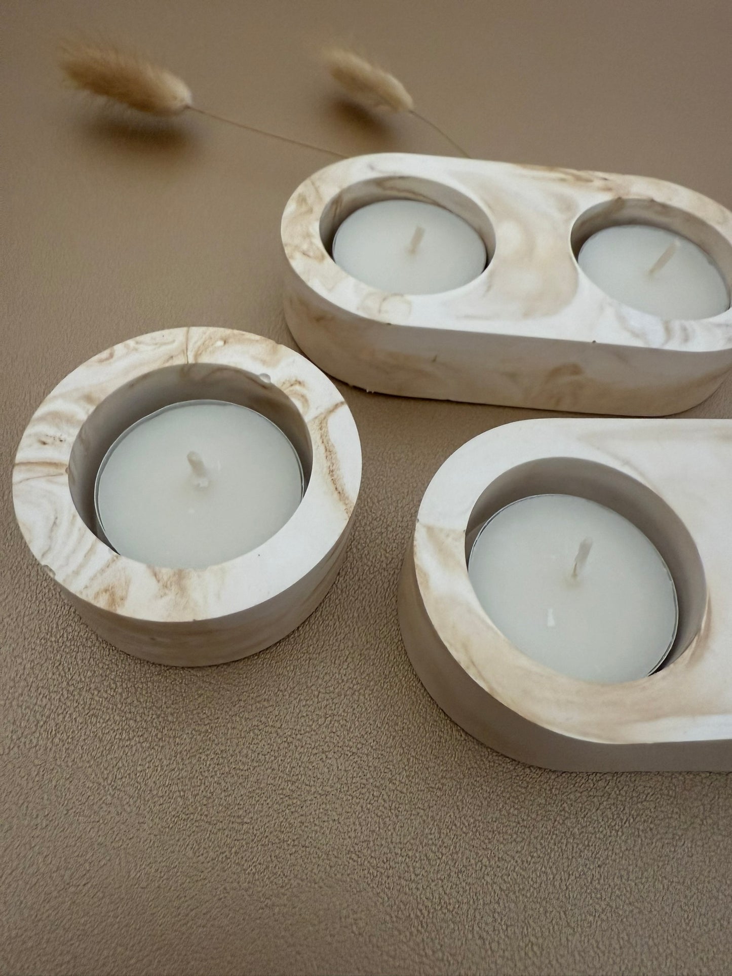 Lunara Trio – Candle Holders Set