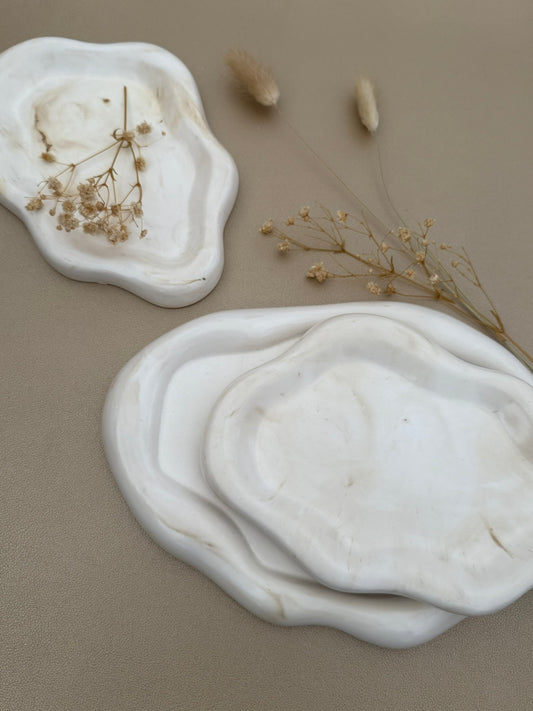 Terra Flow – Marbled Harmony Trays