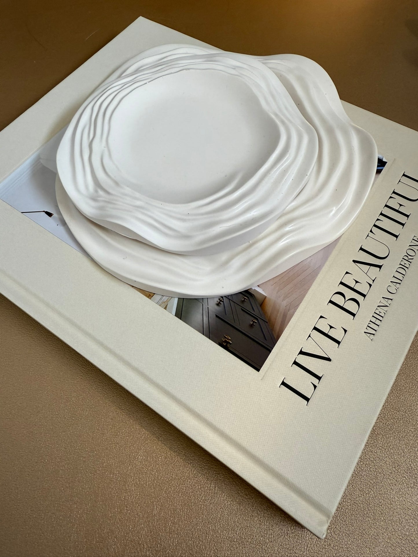 Stonewave white