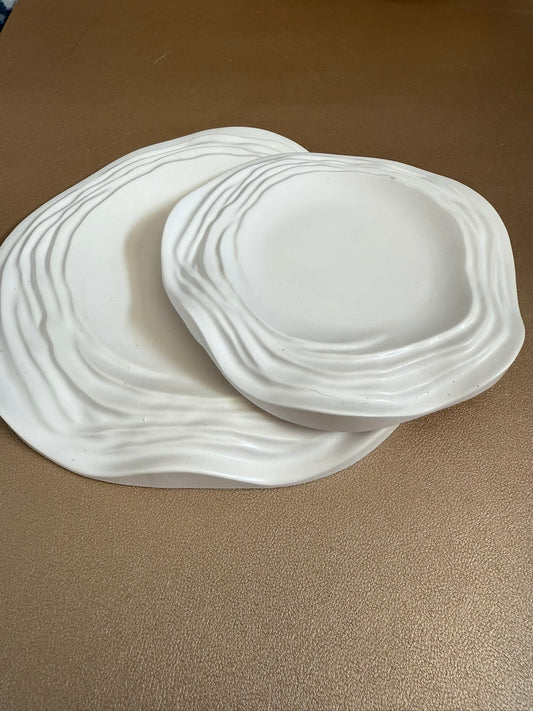 Stonewave white
